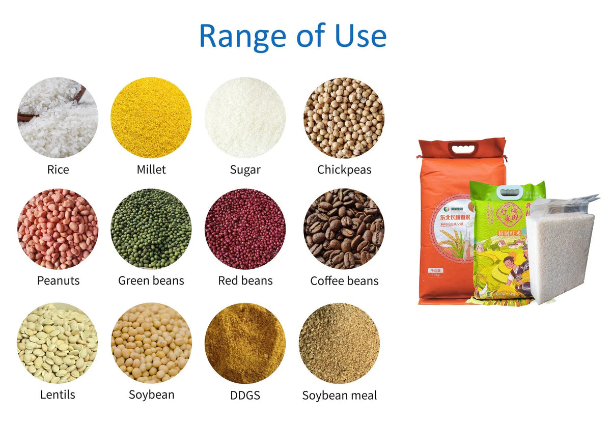 QZB-900R 1–5kg Automatic Soft-Bag Granule Packaging Machine product image 7