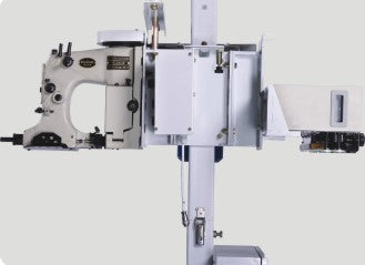 Ewinall DCS-50FE-C Grain Packaging Machine 50kg Feed Rice Beans Woven Gunny Bag