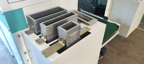 Ewinall QZB-1000S Fully Automatic Six-Sided Vacuum Packaging Machine | High-Speed Rice, Grain & Bean Packaging Line
