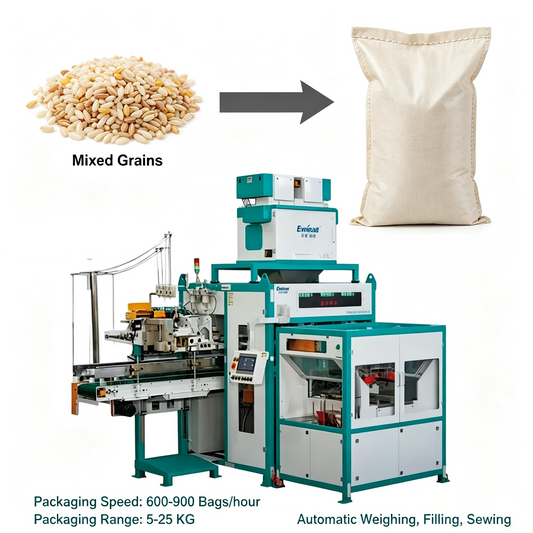 Automatic Rice Bagging Machine: Features, Benefits and Applications