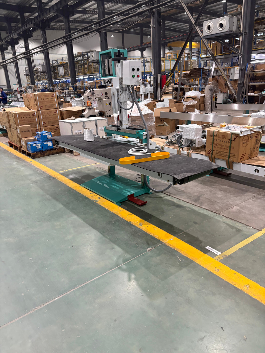 Albanian Client Orders Complete Automatic Packaging Line from Ewinall After Factory Visit