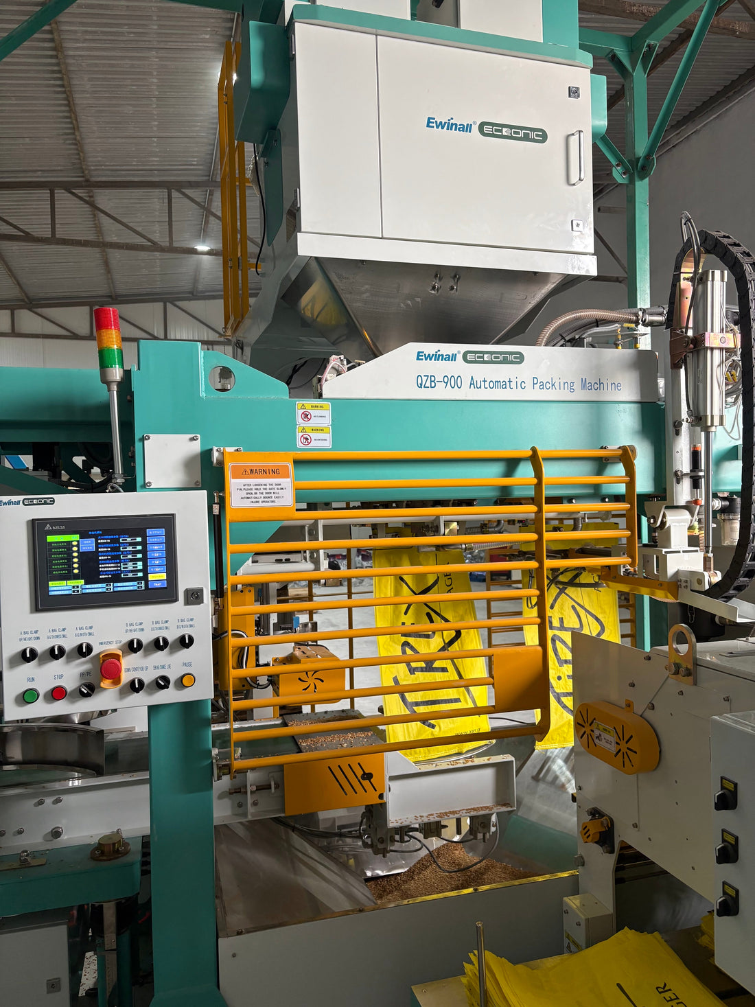 50 lb Bag Filling Machines for Feed, Seed & Grain