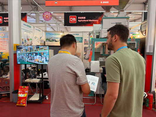 Ewinall at the 139th Canton Fair: Showcasing Complete Packaging Automation for Rice, Grains, and Powders