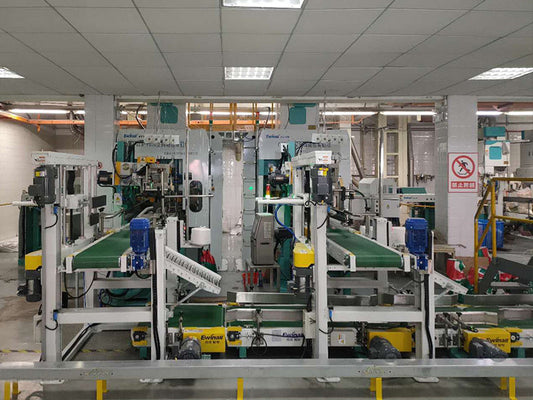 Shanghai Lehui Rice Industry Boosts Efficiency with Fully Automated Packaging System