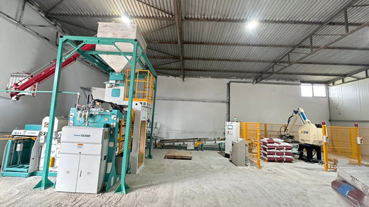 Ewinall Fully Automated Rice Packaging Line Empowers Greek Client