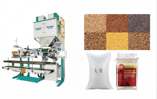 Packaging machines in the grain industry