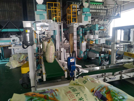 Panjin Zengjun Rice Industry Chooses QZB-900Z Fully Automatic Packaging Line to Optimize Production