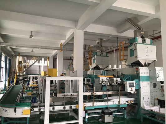 Quanqiao Huafeng Grain and Oil Storage Co. Upgrades Packaging with QZB-600M Fully Automatic Packaging Machine