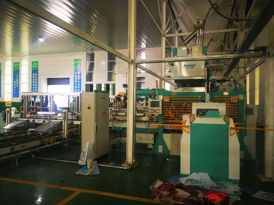 Shulan Yongfeng Rice Industry Boosts Efficiency with QZB-900 Fully Automatic Soft Bag Packaging Machine