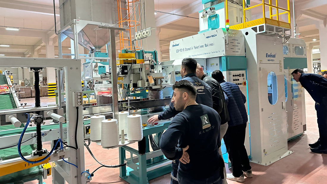 Ewinall Fully Automated Lentil Packaging Line Boosts Efficiency for Turkish Client