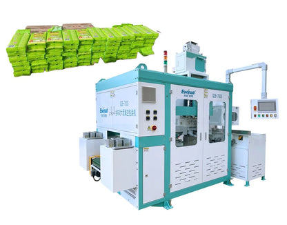 Ewinall QZB-700S Fully Automatic Six-Sided Vacuum Packaging Machine | Brick & Pillow-Shaped Rice & Grain Packing 0.5–5kg