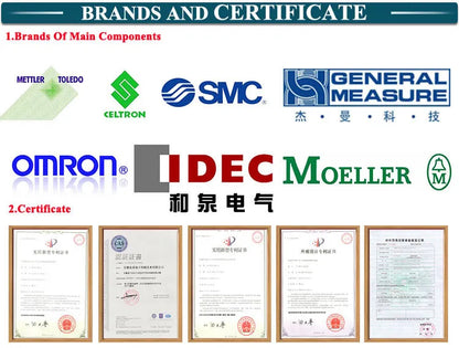 BZD-25ZA2 Máquina envasadora de arroz avanzada de 5 a 25 kg para líneas de producción de alta eficiencia