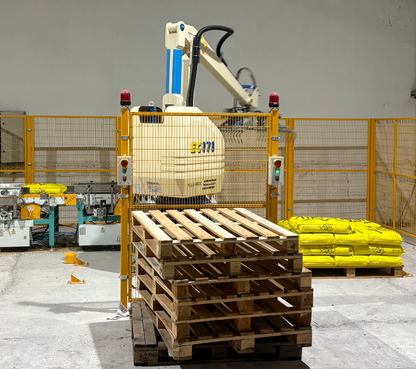 EC-171 160kg Heavy-Duty Palletizing Robot for Automated Packaging & Logistics