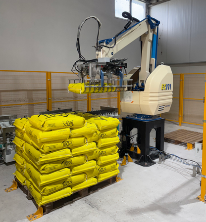 EC-171 160kg Heavy-Duty Palletizing Robot for Automated Packaging & Logistics