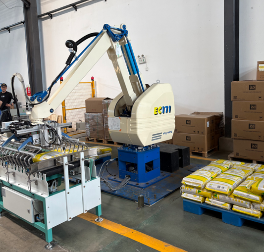 EC-171 160kg Heavy-Duty Palletizing Robot for Automated Packaging & Logistics