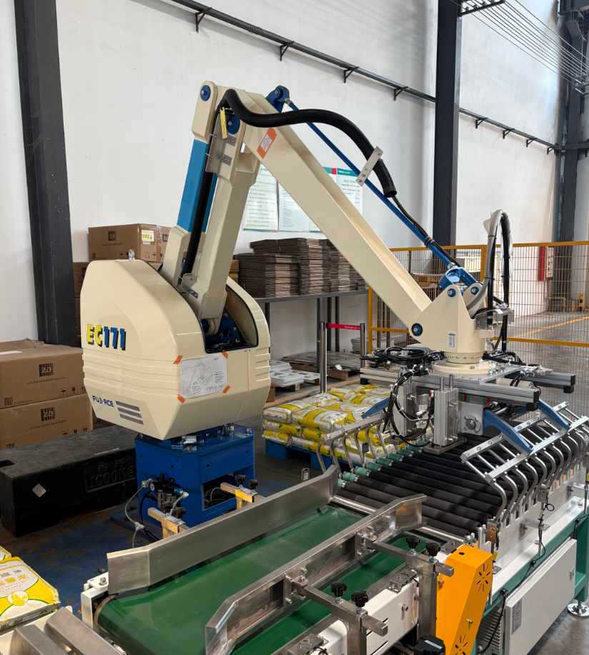 EC-171 160kg Heavy-Duty Palletizing Robot for Automated Packaging & Logistics