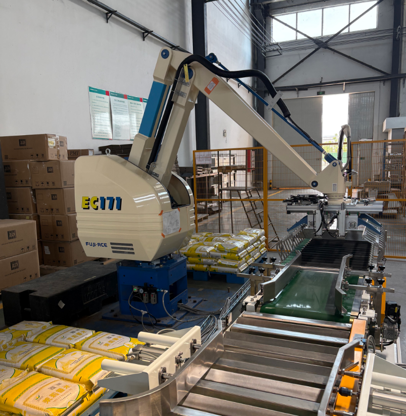 EC-171 160kg Heavy-Duty Palletizing Robot for Automated Packaging & Logistics