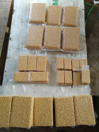 TDJ-700 2.5–5kg Grain Vacuum Packaging Machine for Grain & Seed Packaging