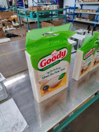 TDJ-700 2.5–5kg Grain Vacuum Packaging Machine for Grain & Seed Packaging