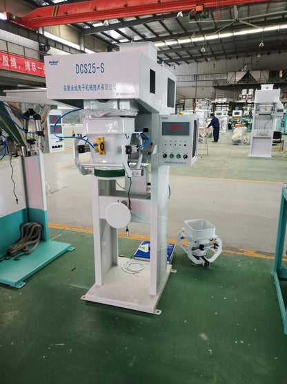 Ewinall DCS-25-S 5–25kg High-Efficiency Powder Packing Machine | Automatic Flour & Feed Bagging