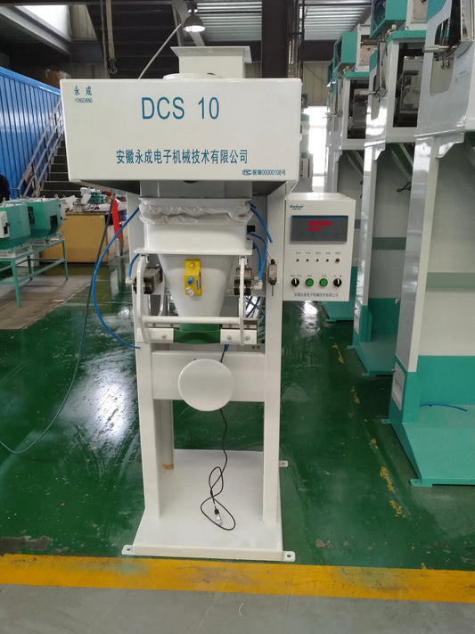 Ewinall DCS-25-S 5–25kg High-Efficiency Powder Packing Machine | Automatic Flour & Feed Bagging