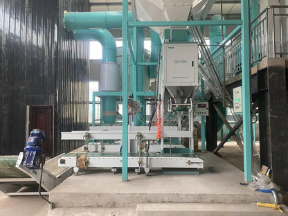 Flour packaging machine