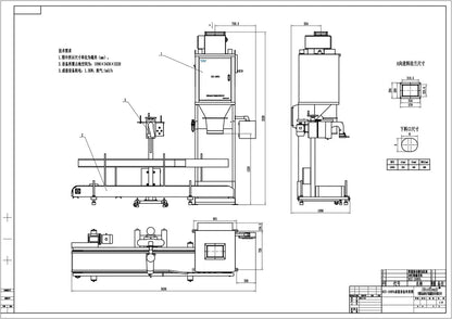 Food packaging machine