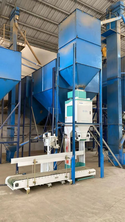 Industrial packaging equipment