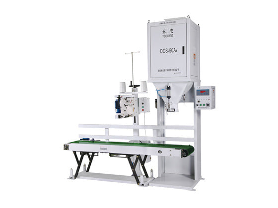 DCS-50A1 Electronic Quantitative Packing Scale  - High-Speed Packaging for Rice and Sugar