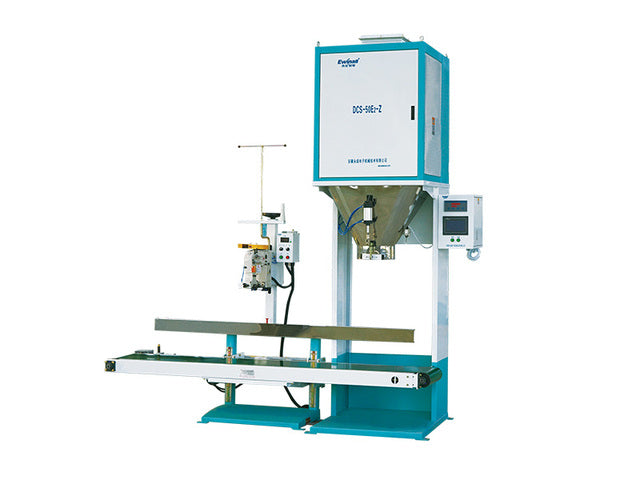 DCS-50E2-Z 10–50kg Peanut Kernels & 10–30kg Peanut Pods Intelligent Weighing & Packaging Machine for Grain & Seed Packing