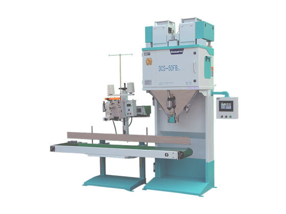 DCS-50FB3 Electronic Quantitative Packing Scale - High-Speed Packaging for Rice and Feed