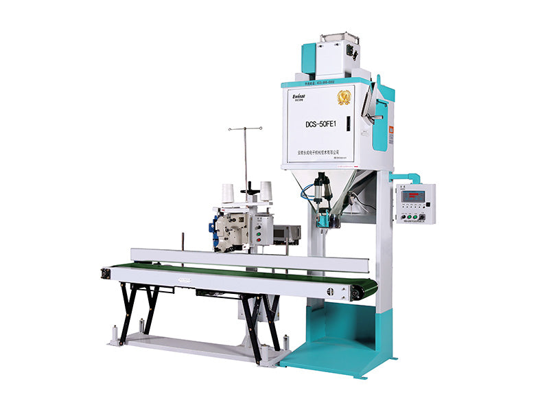 Ewinall Dcs-50fe-C Manual Rice Packing Machine Packing Scale Fast Speed