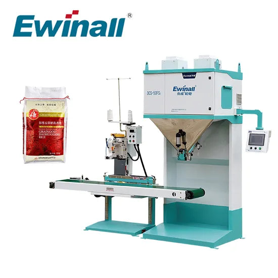 High-Precision Ewinall Dcs-50fs2 Rice Packing Machine for Grains