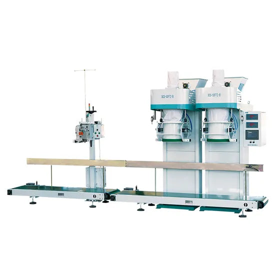 High-Precision Touch Screen Packing Machine for 30kg-50kg Powder