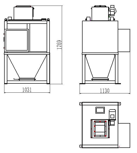 High Accuracy Flow Scale for Precision Rice and Grain Measurement