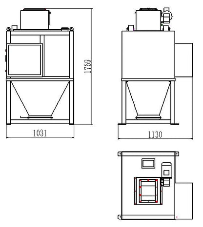 High Accuracy Flow Scale for Precision Rice and Grain Measurement