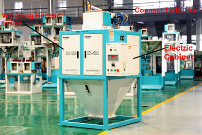 
Advanced Rice and Bean Flow Scale for Efficient Weighing
