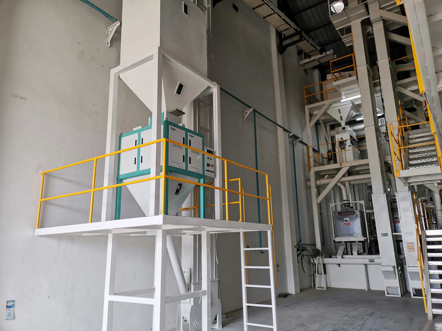 High Accuracy Flow Scale for Precision Rice and Grain Measurement