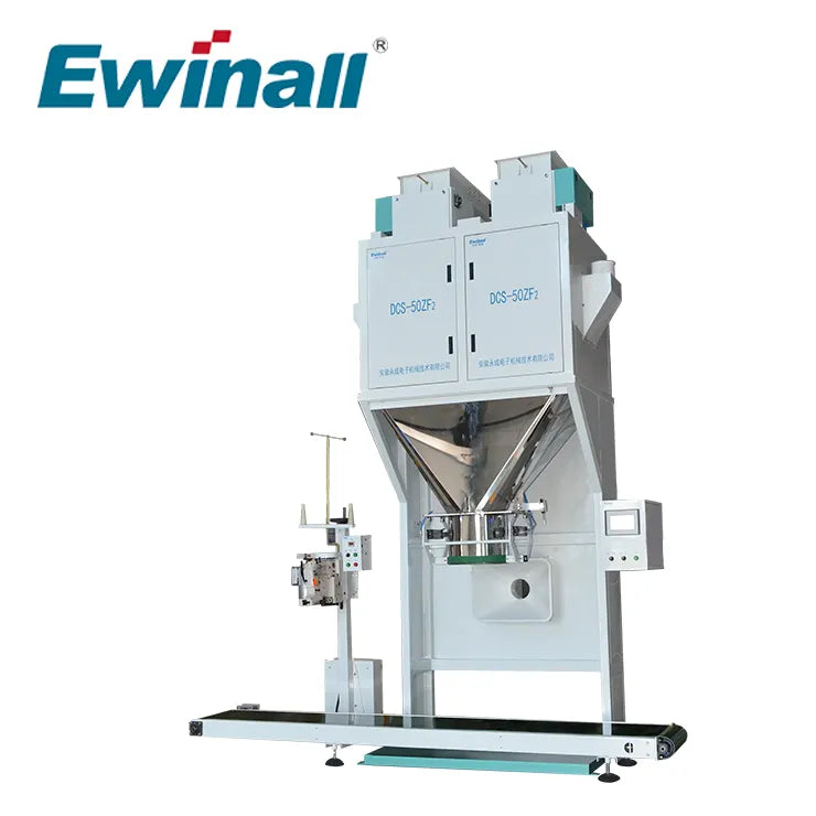 DCS-50ZF2 40–50kg Advanced Rice Husk Powder Packing Machine for High-Speed Flour Packing