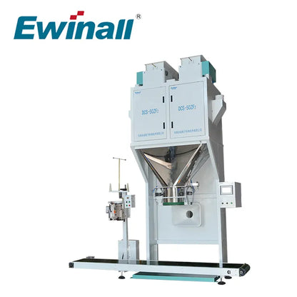 DCS-50ZF2 40–50kg Advanced Rice Husk Powder Packing Machine for High-Speed Flour Packing