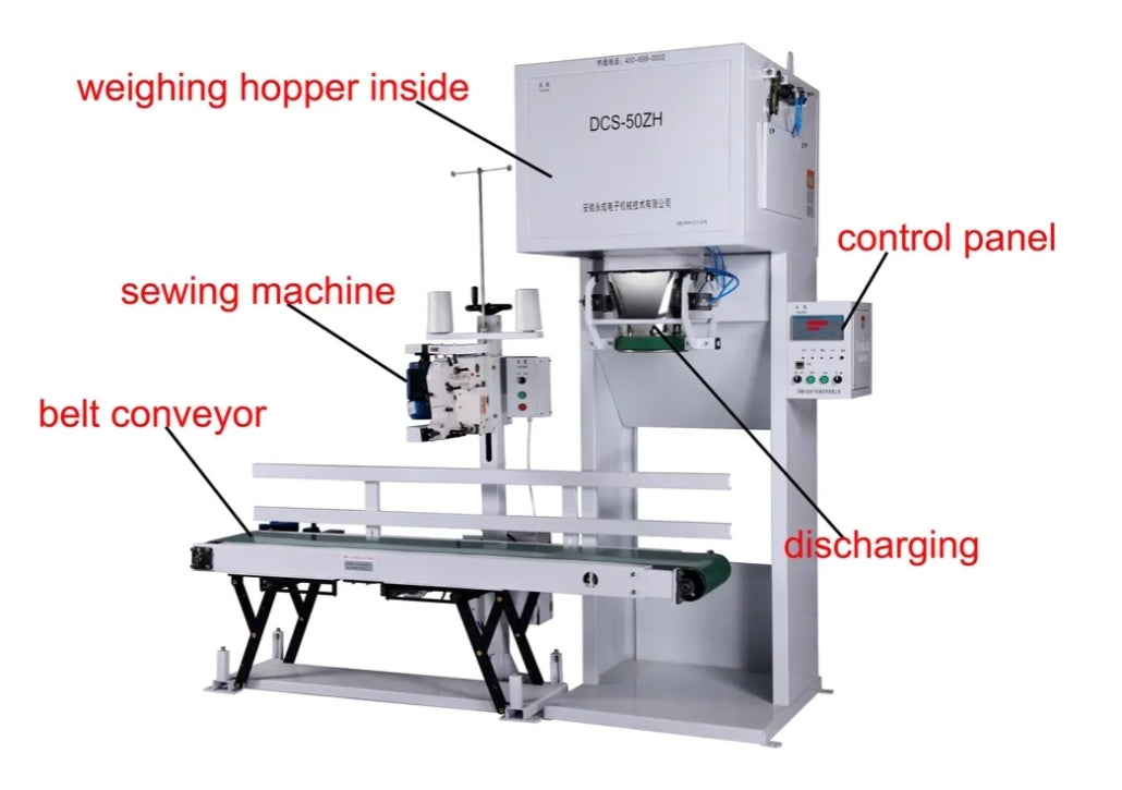 Advanced Granular Packing Machine for Efficient Material Handling
