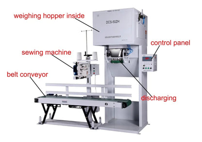 Advanced Granular Packing Machine for Efficient Material Handling