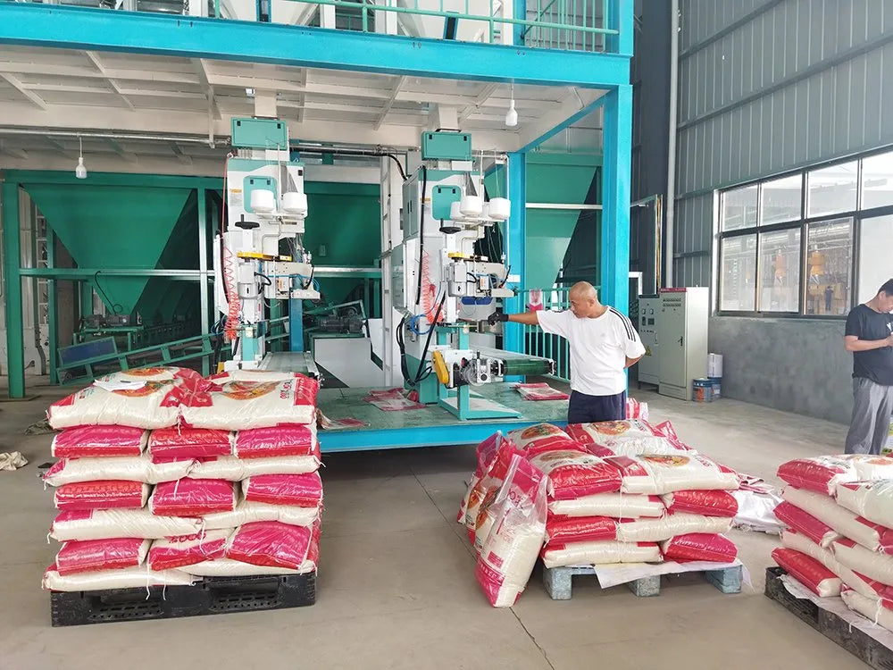 High-Precision 25kg 50kg Seed Weighing and Bagging Machine