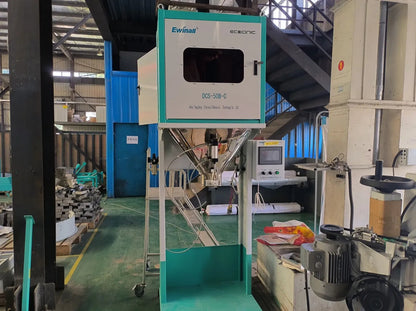 Envasadora automática de arroz y granos Ewinall DCS-50B-C de 25-50 kg | Solución de envasado de alta precisión para alimentos, piensos y azúcar