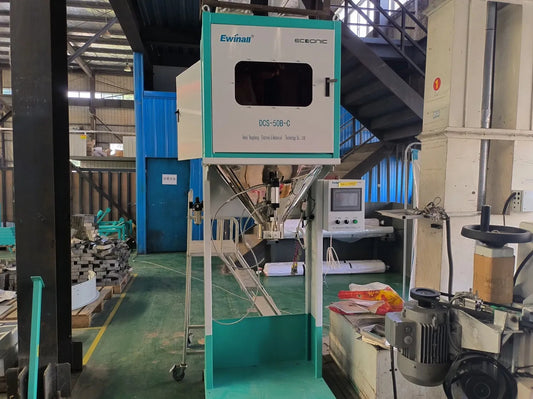 Ewinall DCS-50B-C 25-50kg Automatic Rice & Grain Packing Machine | High-Precision Bagging Solution for Food, Feed & Sugar