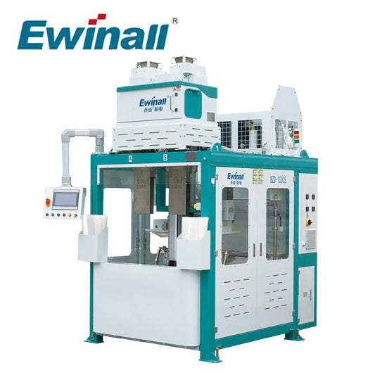 Ewinall BZD-1000S Fully Automatic Six-Sided Vacuum Packaging Machine | Brick Shape Rice & Grain Bagging 0.5–5kg