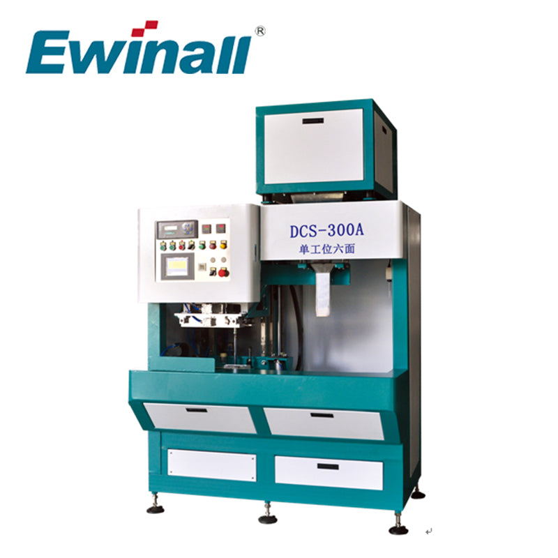Ewinall DCS-300A Semi-Automatic 6-Sided Vacuum Packaging Machine | Rice, Grain & Bean Bagging Machine 0.5–5kg