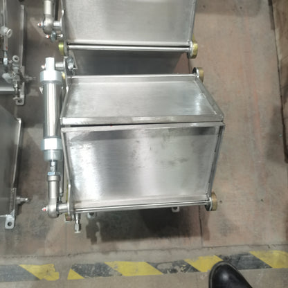 Ewinall DCS-300A Semi-Automatic 6-Sided Vacuum Packaging Machine | Rice, Grain & Bean Bagging Machine 0.5–5kg