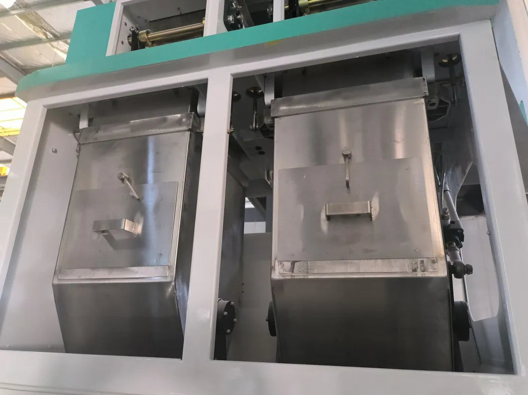 Ewinall DCS-50E-C Rice Bagging Machine |10-50kg Automatic Rice, Feed & Grain Packaging Solution