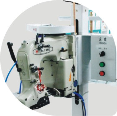 Ewinall DCS-50E2-BZ Semi-Automatic Rice & Peanut Bagging Machine | 10–50kg Woven Bag Packing